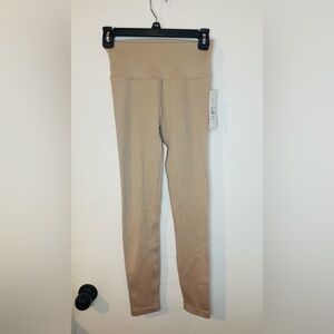 Spiritual Gangster Love Sculpt Ribbed Leggings in Nude  Size XS/S NWT Msrp $98
